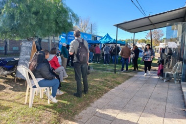 El Camión de Lácteos y Pastas nuevamente llega a Junín