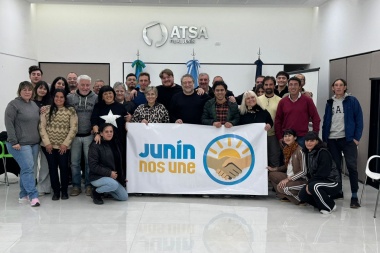 El peronismo de Junín lanzó una nueva agrupación política: "Junín Nos Une"
