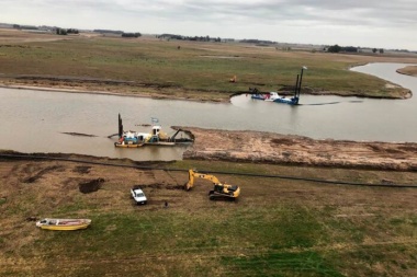 Falta de obras en Río Salado provocó pérdidas por 40.000 millones de dólares