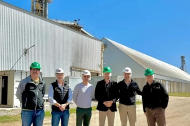 Anuncian la primera planta procesadora de maní de la provincia en Vedia