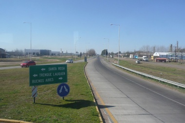 Desde T. Lauquen reforzaron el reclamo sobre las rutas nacionales 5 y 33
