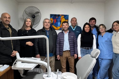 Incorporan nuevo equipamiento odontológico para CAPS y el Hospital Municipal