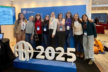 Profesionales del HIGA Junín expusieron en el 75° Congreso Argentino de Bioquímica