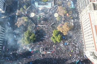 Mensaje de Cristina: “saben que este modelo se cae, por eso estoy presa”