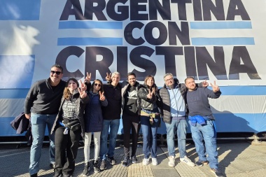 El peronismo mostró su fuerza y la cuarta acompañó a Cristina
