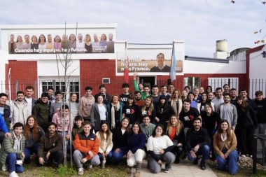 Juventud Radical de la Cuarta Sección se reunió en General Viamonte