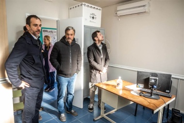 Toma distancia: "invertir en salud pública es decisión política", dijo Petrecca