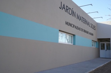 Obra pública, educación y consenso: inauguraron un nuevo jardín maternal