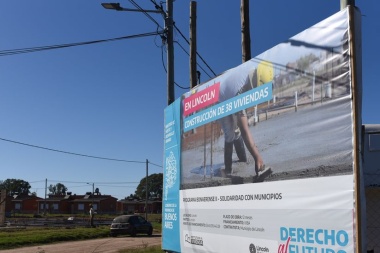 3.300 inscriptos para acceder a 38 viviendas en Lincoln