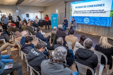 El campo y los gobiernos locales buscan una agenda común para el desarrollo