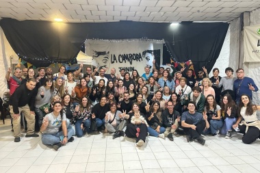 La Cámpora Junín realizará jornada barrial bajo el lema “Argentina con Cristina”
