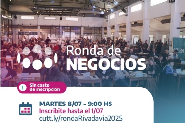 Rivadavia será sede de una nueva ronda de negocios multisectorial