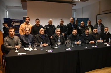 Con su equipo de Seguridad, Britos lanzó una Mesa de Prevención