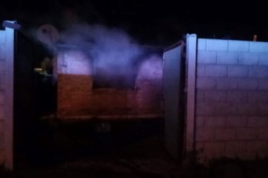 Tragedia en Junín: murieron tres menores en el incendio de una vivienda