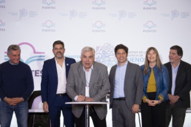 Alegre firmó convenio de $90 millones con provincia para el Centro de Educación Abierta Municipal