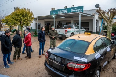 Secuestran 26 kilos de cocaína en un control en La Agraria