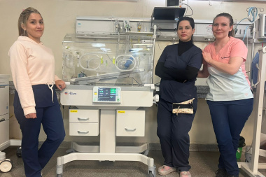 El HIGA Junín adquirió dos incubadoras para su Servicio de Neonatología