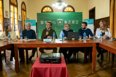 Región Sanitaria II se reunió en Rivadavia para avanzar en salud pública