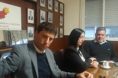 Domecq dijo en Junín que "la economía crecerá cinco puntos este año"