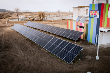 General Viamonte apuesta a la energía limpia: inauguraron el primer Parque Solar Municipal