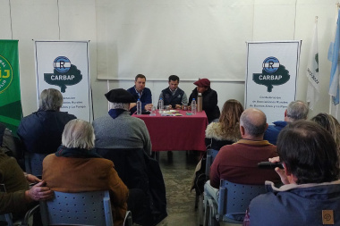 En 9 de Julio, CARBAP pidió eliminar retenciones: "basta de promesas"