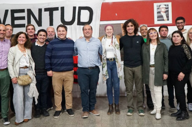 Recoulat presentó la lista de “Somos Buenos Aires” en Trenque Lauquen