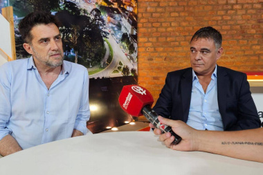 Cabezas y Balaudo el 1 y 2 libertario para senadores en la cuarta