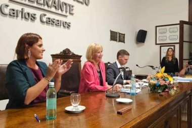 La presidente del Concejo Deliberante es la cabeza de lista del peronismo