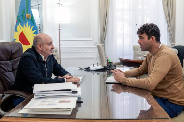 Con la lista de General Pinto confirmada, Guerrera recibió a Di Nucci