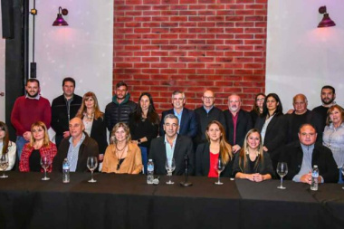 Britos presentó la lista local de Somos Buenos Aires en Chivilcoy
