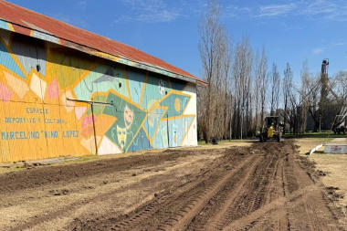 Obras de mejora y mantenimiento en Arribeños