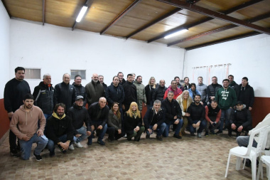 Entrega de fondos a clubes y entidades deportivas para sus actividades formativas