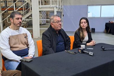 Potencia presentó su lista con críticas a la "asfixia tributaria" del municipio