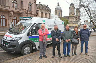 Britos destacó las políticas municipales de fortalecimiento del sistema de salud