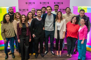 “Somos es el único espacio que defiende lo que construimos en Junín”