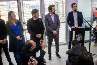 Petrecca recibió a Kicillof y pidió respuestas a reclamos históricos de Junín