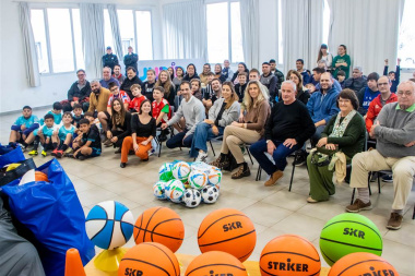 "Acompañamos a los clubes porque son claves para la inclusión”