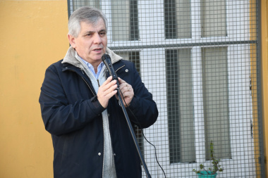 Britos reafirmó el rol del Estado en la educación con obras en el CEC