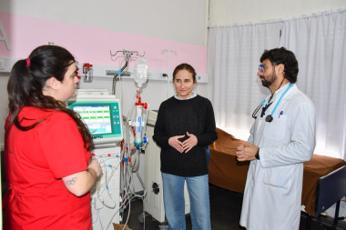 El Hospital San Luis cuenta ahora con una Unidad Renal