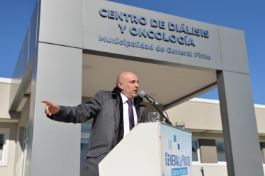 “Mientras el gobierno provincial invierte en salud, Milei elige el ajuste"