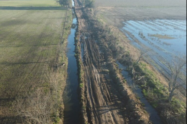 Caminos rurales intransitables complican a fábrica láctea de 9 de Julio