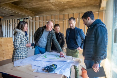 Avanza la construcción de la nueva Escuela de Robótica