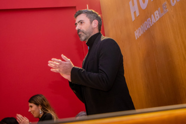 "Mientras algunos critican o quieren romper todo, nosotros avanzamos"