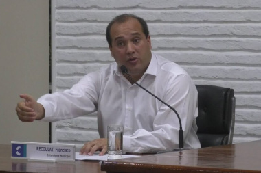 Recoulat presentó su lista y llamó a respaldar el rumbo de Trenque Lauquen