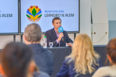 Anuncian inversión histórica para Leandro N. Alem