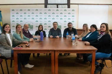 Municipales de Rivadavia percibieron 7% de aumento en agosto: 27% anual