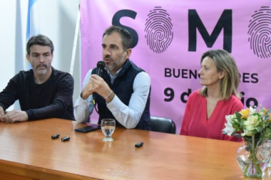 En 9 de Julio, Petrecca, apuntó a nación por la crisis: "deben reaccionar"