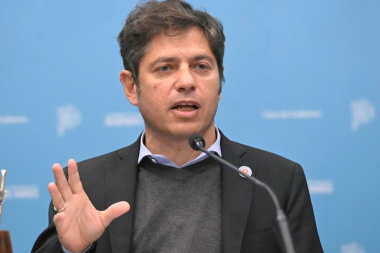 Kicillof recorta agenda y llega a Nueve de Julio con foco en salud y seguridad