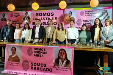 Somos Bragado” presentó su lista con fuerte impronta vecinal
