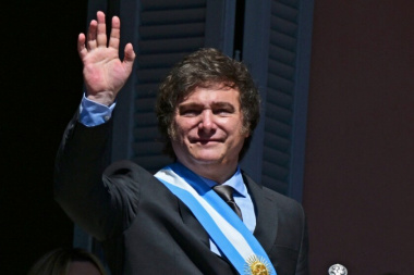 Milei se involucra en la campaña PBA con actos semanales